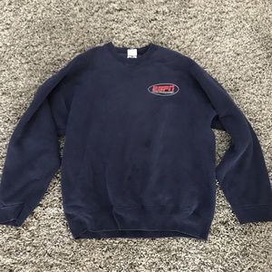 THRIFTED ESPN SWEATSHIRT MENS SIZE XL (oversized)